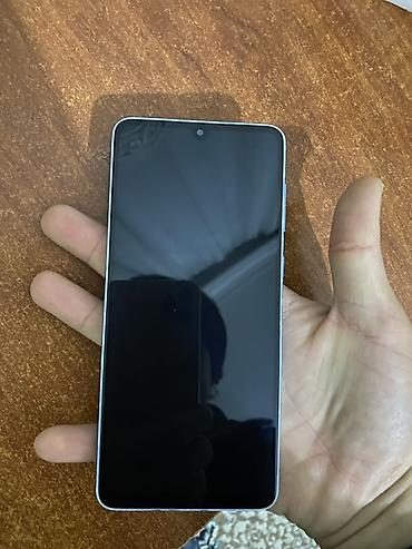 galaxy a33 5g: Samsung Galaxy A33 5G, 128 GB, rəng - Mavi, Barmaq izi, İki sim kartlı — 1