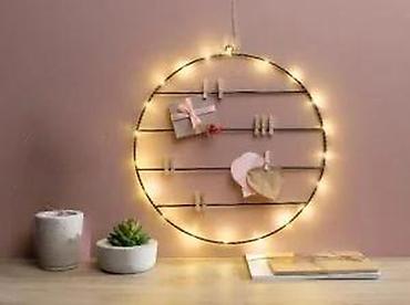 ormar za igracke: LED držač za fotografije LIVARNO home – zidna dekoracija sa toplim — 10