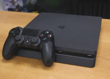 купить игры для пс5: Продаю playstation 4 slim ТРЕТЬЯ РЕВИЗИЯ 1 ТБ, в хорошем состоянии
