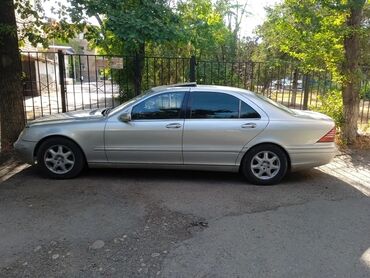 купить мерседес 609 с пробегом в россии: Mercedes-Benz S-Class: 2000 г., 5 л, Автомат, Газ, Лимузин