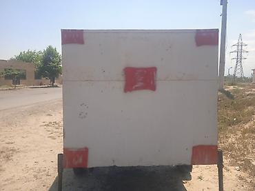 xalca satişi: Sərlər üçün daşınan soyuducu qoşqu (kiosk tipli) - Təkərli metal — 7