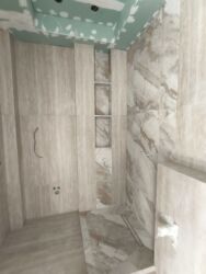 Другие строительные материалы: Кафельный Работы Раковина из керамогранита Под ключ санузел любой — 13