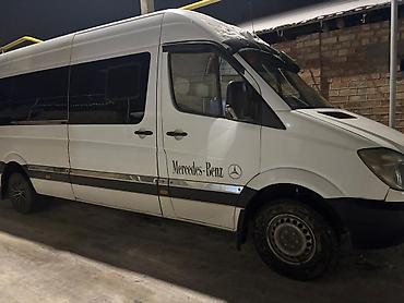 sprinter 2 2: Заказ: спринтер по регионам, в гору 2 автономные печки, 21 место — 8