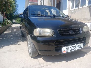 самая дешевая машина в бишкеке: Suzuki Alto: 2002 г., 1.1 л, Механика, Бензин, Хэтчбэк