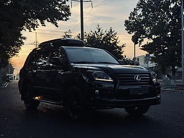 Lexus: Lexus LX: 2012 г., 5.7 л, Автомат, Бензин, Внедорожник — 1