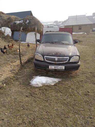 ресор москвича: ГАЗ 31105 Volga: 2007 г., 2.4 л, Механика, Бензин, Пикап