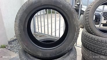 Шины: Шины 235 / 60 / R 18, Зима, Б/у, Комплект, Внедорожные (АТ/МТ), Continental — 4