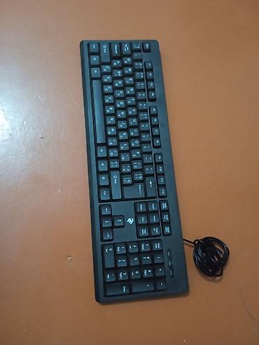 komputer cantasi: USB simli klaviatura - Tam ölçülü layout: say bloklu (numpad) klassik — 5