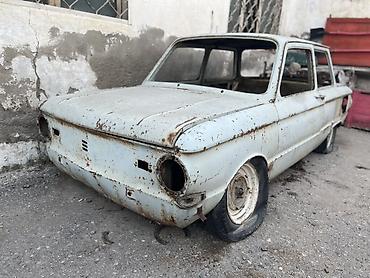 zaz zapı: ZAZ 966, 1971 il, İşlənmiş — 2