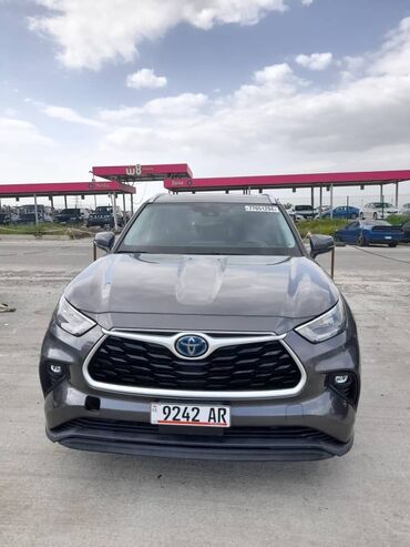 моторист тойота бишкек: Toyota Highlander: 2020 г., 2.5 л, Автоматтык, Гибрид, Кроссовер