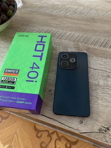 azercell 3g modem: Infinix Hot 40, 128 GB, rəng - Göy