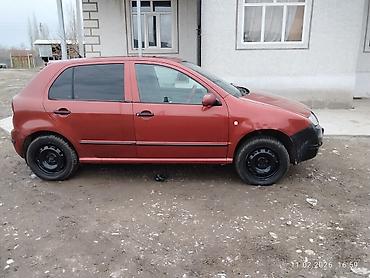 Skoda: Skoda Fabia: 2001 г., 1.4 л, Механика, Бензин, Хэтчбэк — 4