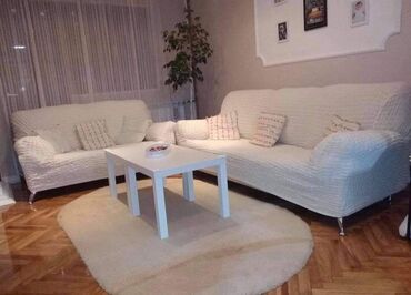 Prekrivači za nameštaj: Prekrivači za trosed,dvosed i fotelju bez karnera️
Cena kompleta — 5