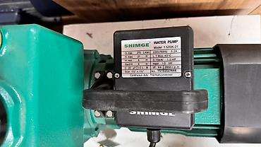 мотор для полива: Поверхностный водяной насос SHIMGE 1.5ZDK‑21 Назначение: - Подача — 2