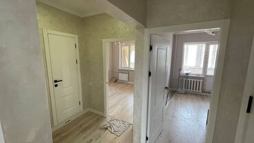 квартиру район пишпек: 3 комнаты, 60 м², 105 серия, 6 этаж, Евроремонт