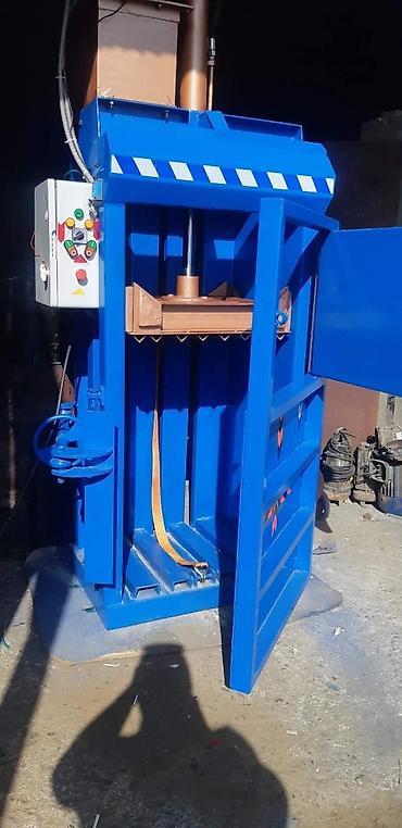 misar dasi: Karton və plastik üçün hidravlik pres (balya presi) Təsvir: - Karton — 3