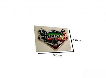 motore: YAMAHA - stiker - 953 📌 Opis: Samolepljivi stiker izradjen od — 1
