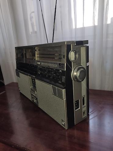 Другая аудиотехника: Sharp GF 9191, (фото 1-7)стильный винтажный магнитофон. Технически — 9