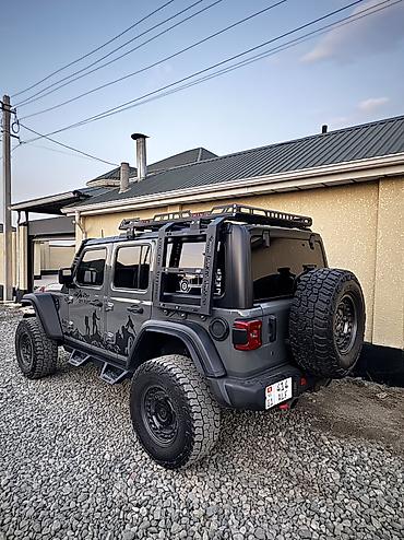 Jeep: Jeep Wrangler: 2019 г., 2 л, Автомат, Бензин, Внедорожник — 5