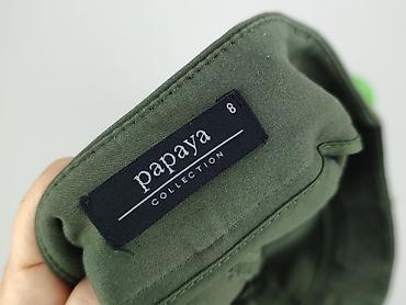 pull and bear pull: Papaya, Spodnie materiałowe damskie, rozmiar S — 4
