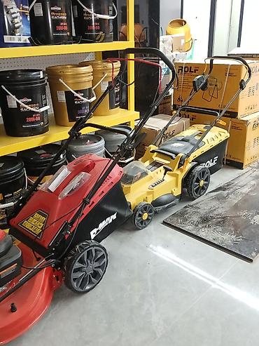 ат косилка: Бензиновая газонокосилка D-MAX - Тип: самоходная колесная — 1