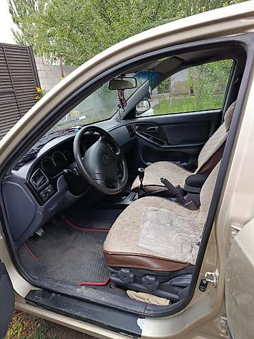 getz 2: Hyundai Elantra: 2000 г., 1.6 л, Механика, Бензин, Седан — 3