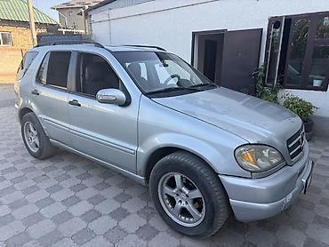 w163: Mercedes-Benz M-Class: 2002 г., 3.2 л, Автомат, Бензин, Кроссовер — 7