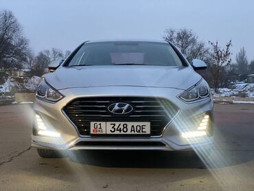 банк кредит: Hyundai Sonata: 2018 г., 2 л, Автомат, Газ, Седан