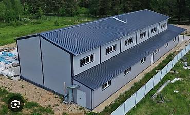 Строительство под ключ: Металлоконструкция Сендвич панели Сварочная работа Проектирование и — 9