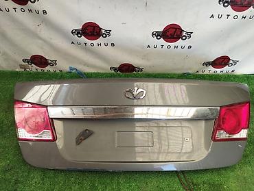 нексия багаж: Крышка багажника в сборе для седана Daewoo Gentra / Chevrolet Lacetti — 1