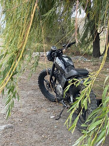 мотоцикл буу: Классический мотоцикл Suzuki, 125 куб. см, Бензин, Взрослый, Б/у — 7