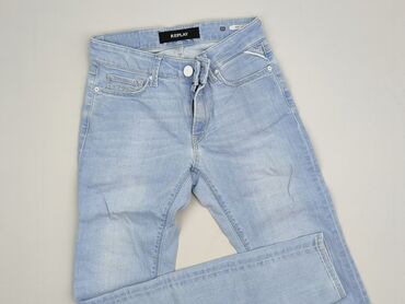 jeansy ze średnim stanem stradivarius: Jeans for women, size XS (EU 34)