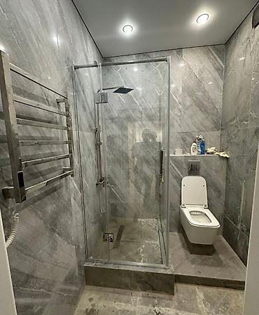 Душевые перегородки и ограждения: Стеклянные душевые перегородки под ключ Минимализм, стиль и комфорт в — 12