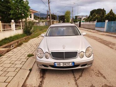 Μεταχειρισμένα Αυτοκίνητα: Mercedes-Benz E 200: 1.8 l. | 2005 έ. Λιμουζίνα