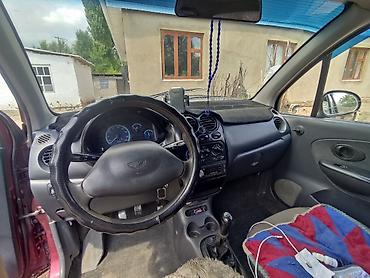 e34 4 4: Daewoo Matiz: 2005 г., 0.8 л, Механика, Бензин, Хэтчбэк — 5