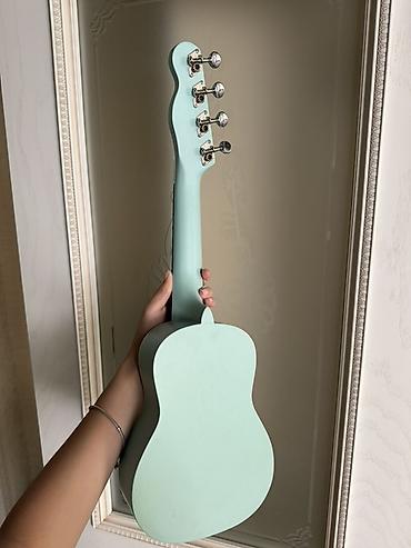 forward apache: Укулеле Fender Venice Soprano - Тип: сопрано-укулеле (самый — 5