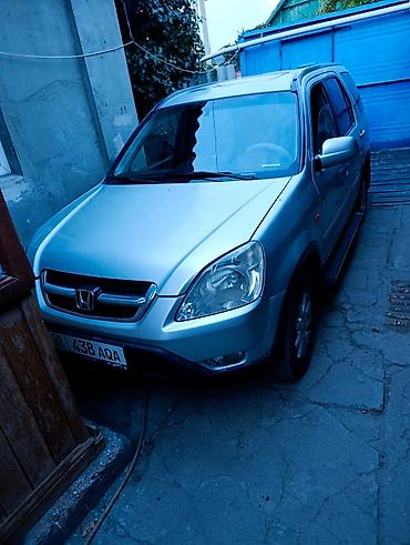 шины на карнивал: Honda CR-V: 2004 г., 2 л, Бензин, Кроссовер — 6