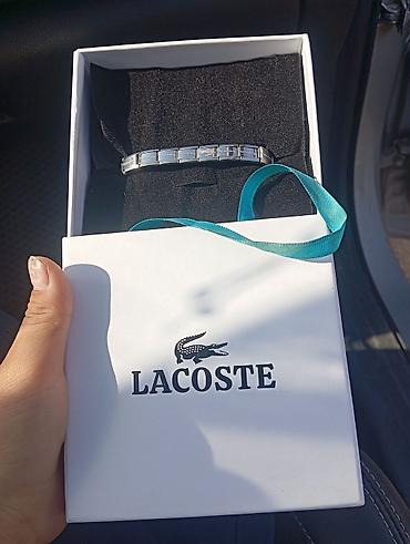 casio часы цена: Браслет Lacoste в фирменной коробке - Лаконичный металлический — 2