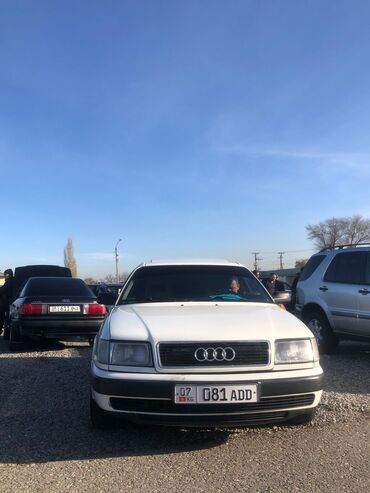 Audi: Audi 100: 1991 г., 2 л, Механика, Бензин, Седан