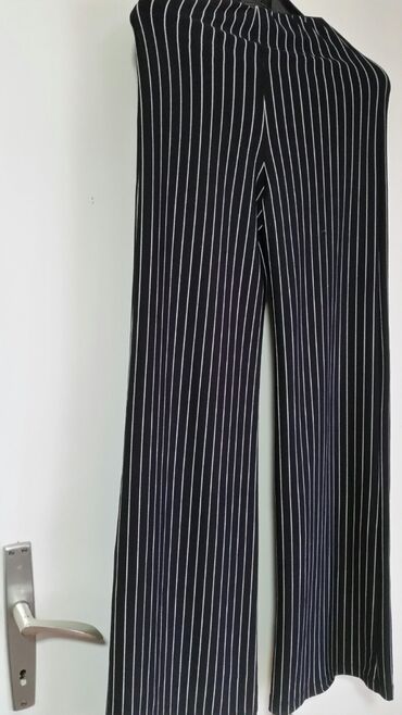 Pantalone: M, Visok struk, Ravne nogavice — 29