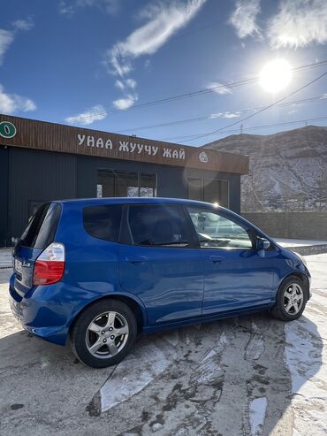 toyota фит: Honda Jazz: 2007 г., 1.5 л, Вариатор, Бензин, Хэтчбэк