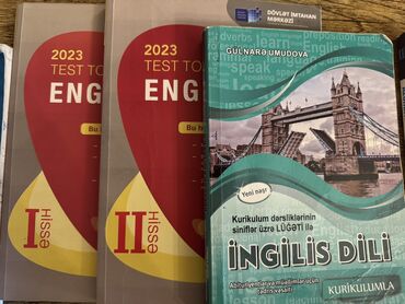 русское слово 5 класс каменецкая часть 2: İngilis dili 2023 Dim test toplusu iki hisseni birden alana