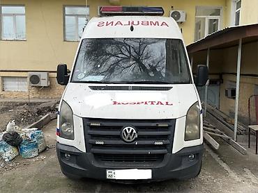 vw 1 9 sdi: Volkswagen Crafter: 2.5 l | 2009 il Ofrouder/SUV — 1