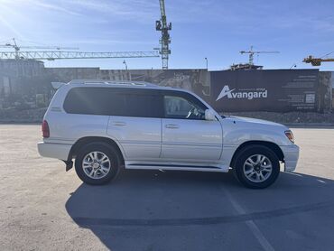 Lexus: Lexus LX: 2004 г., 4.7 л, Автомат, Газ, Внедорожник