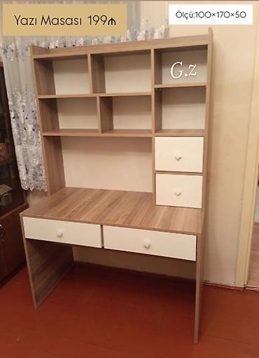купить раскладной стол: *Yazı masası ✨️ 199Azn* ✔️İstehsal Rusiya Laminat 18/lik qalinliqda — 1