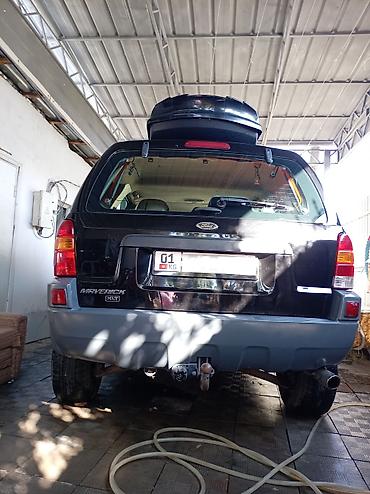 маверик: Ford Maverick: 2001 г., Автомат, Бензин, Кроссовер — 4