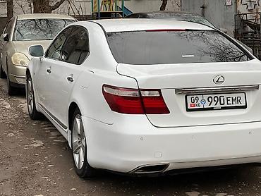 Lexus: Lexus LS: 2006 г., 4.6 л, Автомат, Бензин, Седан — 1