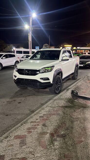 запчасти киа бишкек: Ssangyong Rexton: 2020 г., 2.2 л, Автомат, Дизель, Пикап