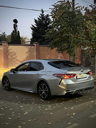 byd chazor: Toyota Camry: 2018 г., 2.5 л, Автомат, Бензин, Седан — 3