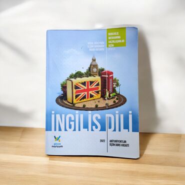 9 cu sinif ingilis dili pdf: Ingilis dili Güvən Nəşriyyatı. 2022-ci il. Abituriyentlər üçün dərs